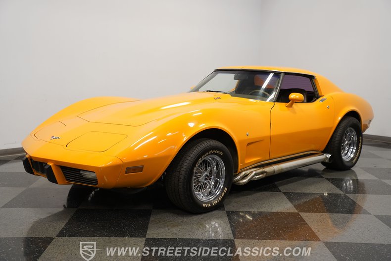 Chevrolet-Corvette-1977-Orange-Brown-43