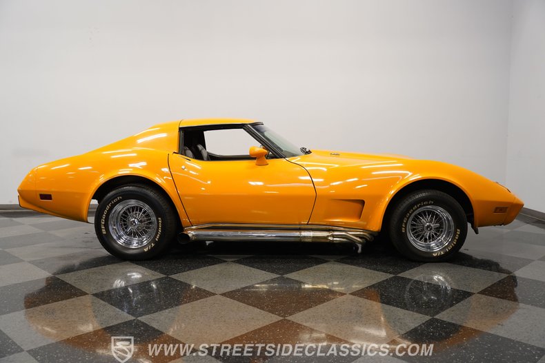 Chevrolet-Corvette-1977-Orange-Brown-45