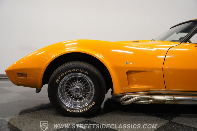 Chevrolet-Corvette-1977-Orange-Brown-46