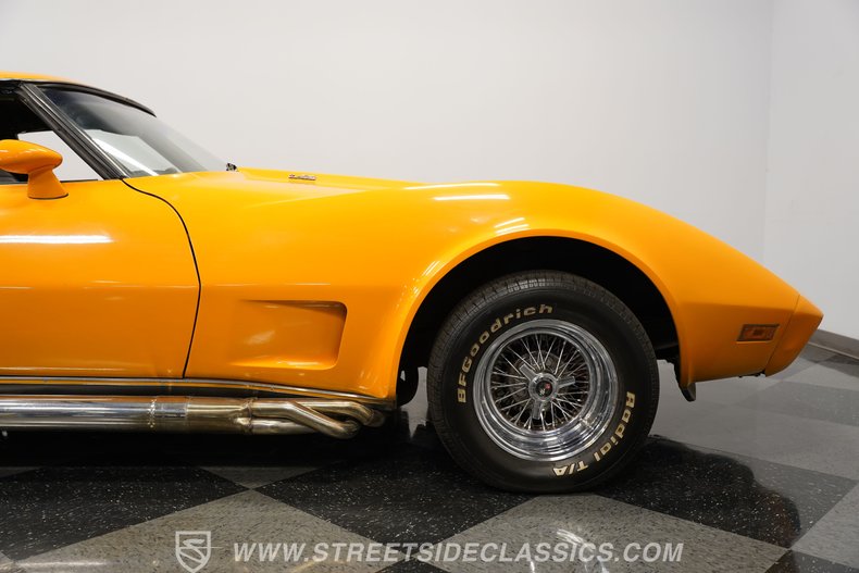Chevrolet-Corvette-1977-Orange-Brown-47