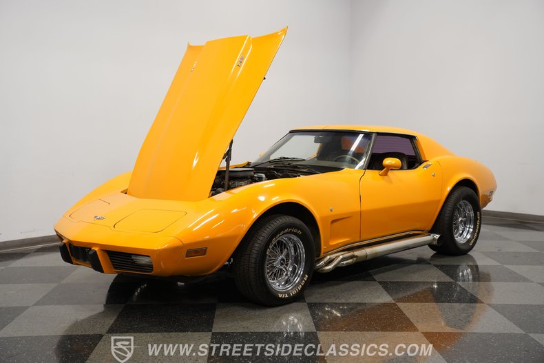 Chevrolet-Corvette-1977-Orange-Brown-5