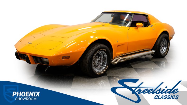 Chevrolet-Corvette-1977-Orange-Brown-7