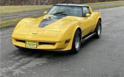 Chevrolet Corvette 1981 --