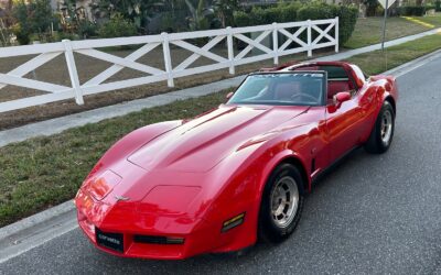Chevrolet Corvette 1981 Coupe