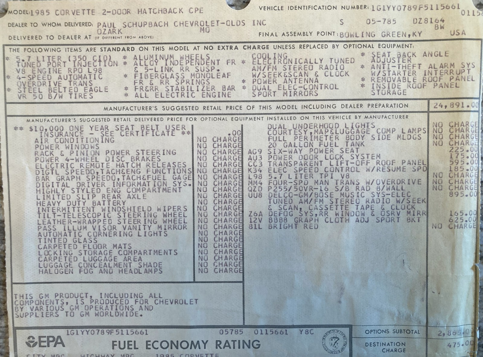 Chevrolet-Corvette-1985-Hatchback-26