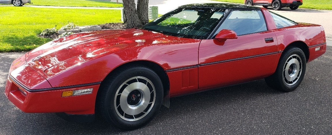 Chevrolet Corvette 1985 Hatchback