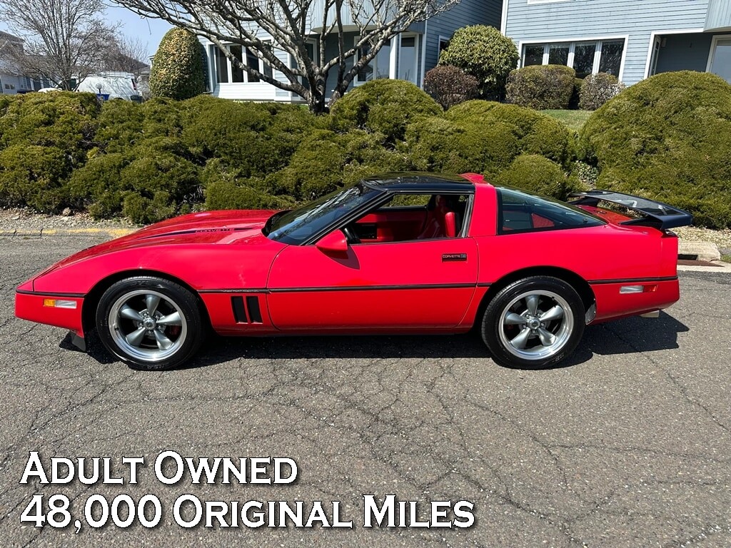 Chevrolet Corvette 1986 COUPE