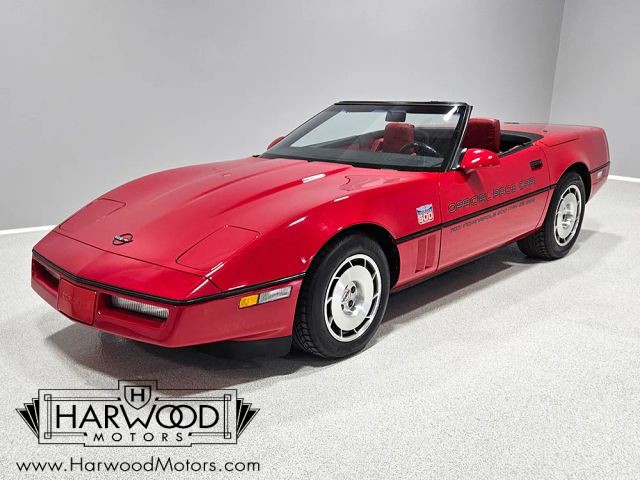 Chevrolet-Corvette-1986-Convertible-1