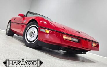 Chevrolet-Corvette-1986-Convertible