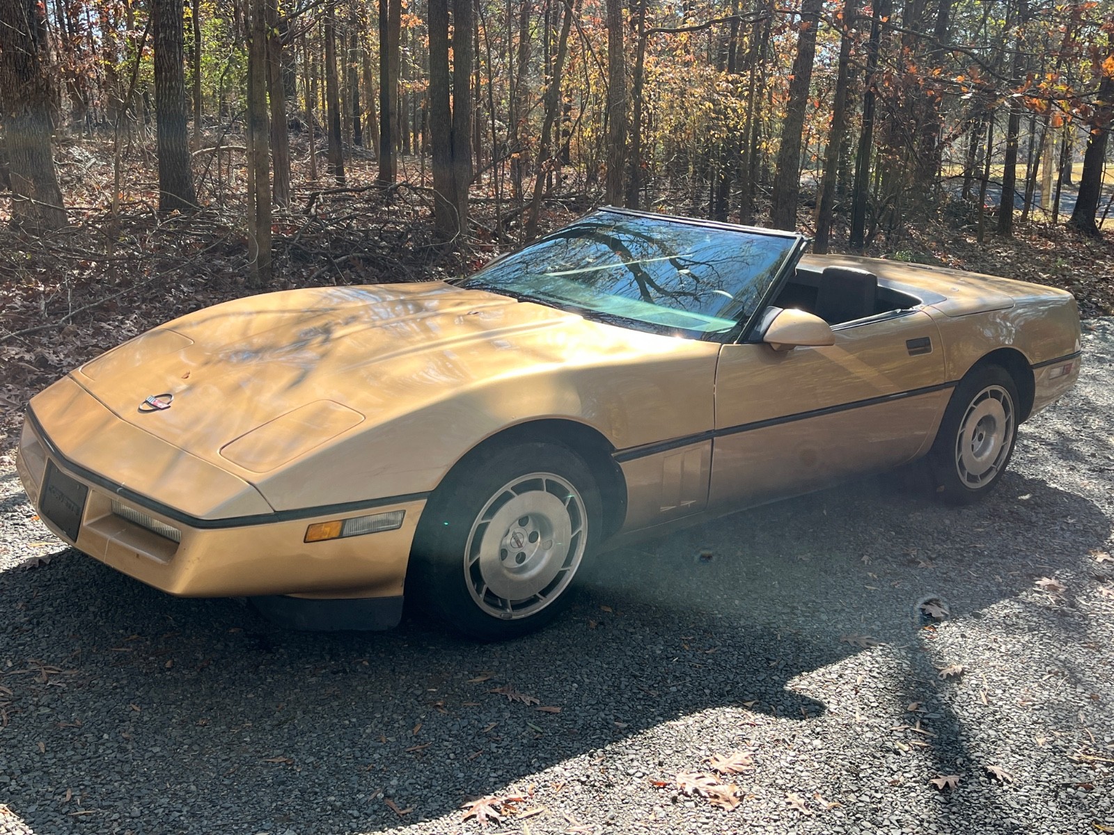 Chevrolet-Corvette-1986-Convertible