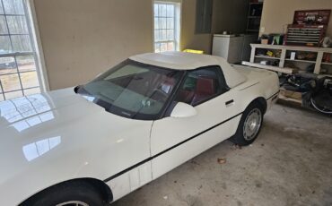 Chevrolet-Corvette-1986-Convertible