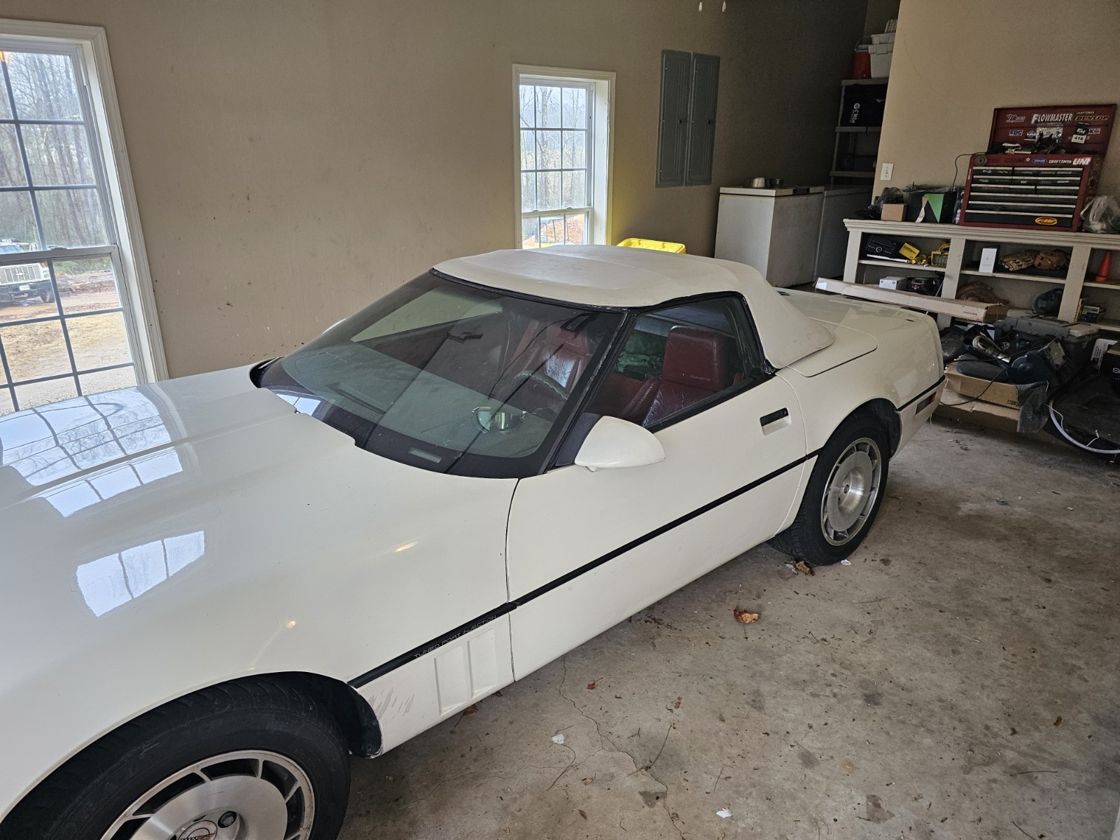 Chevrolet-Corvette-1986-Convertible