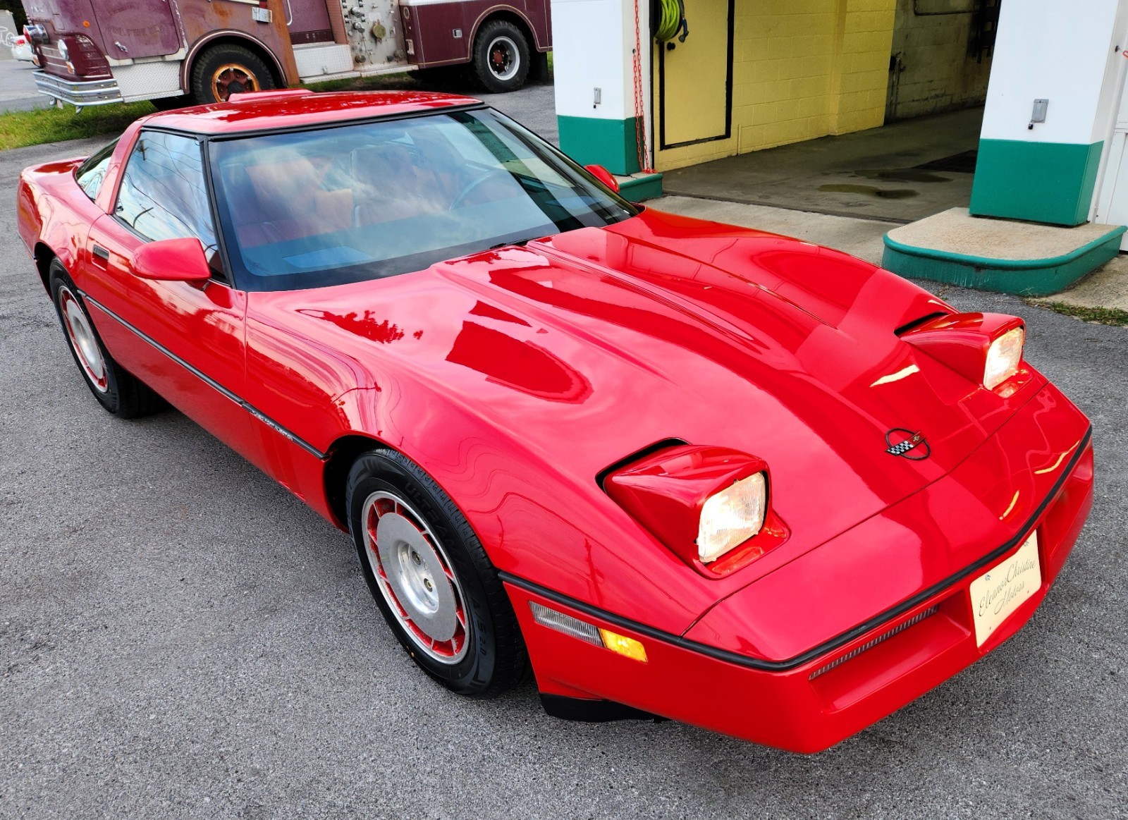 Chevrolet Corvette 1986 Hatchback