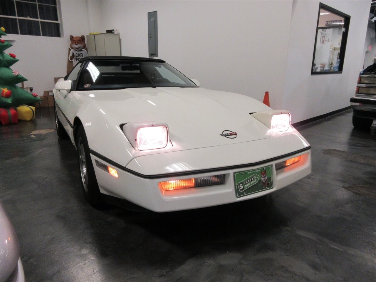 Chevrolet-Corvette-1987-Convertible-14