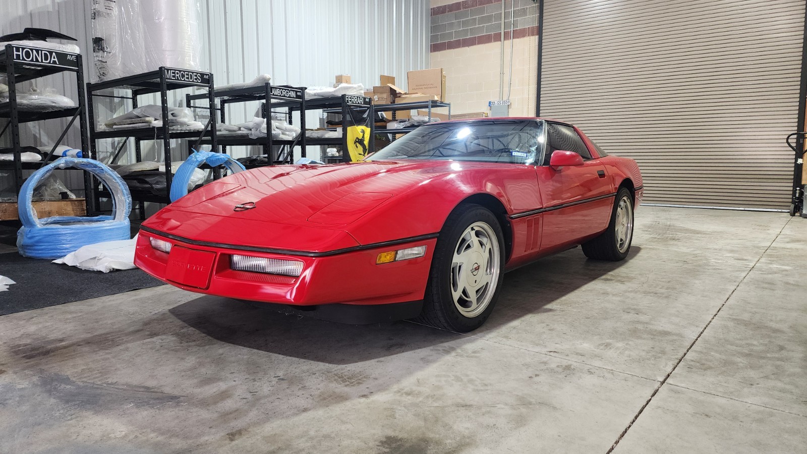 Chevrolet Corvette 1988 Hatchback