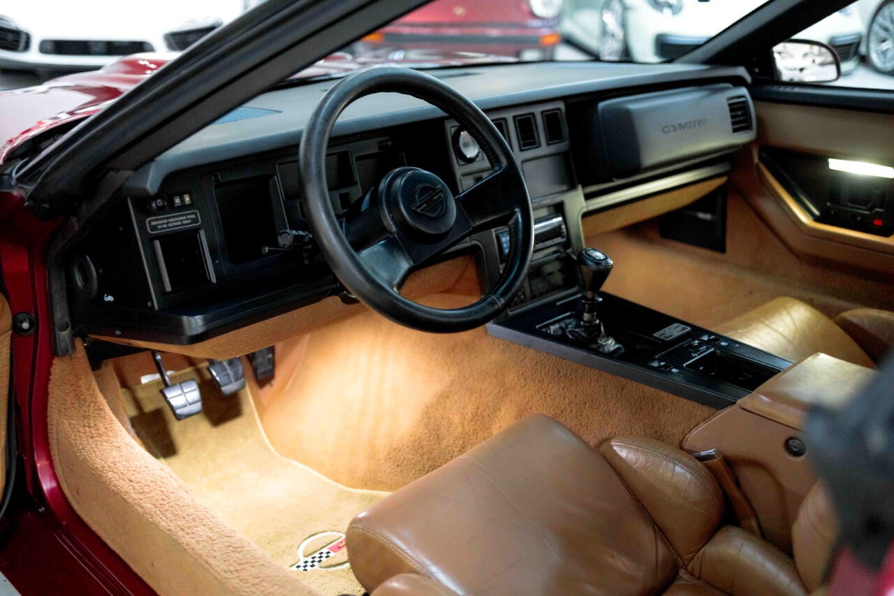 Chevrolet-Corvette-1989-Convertible-1