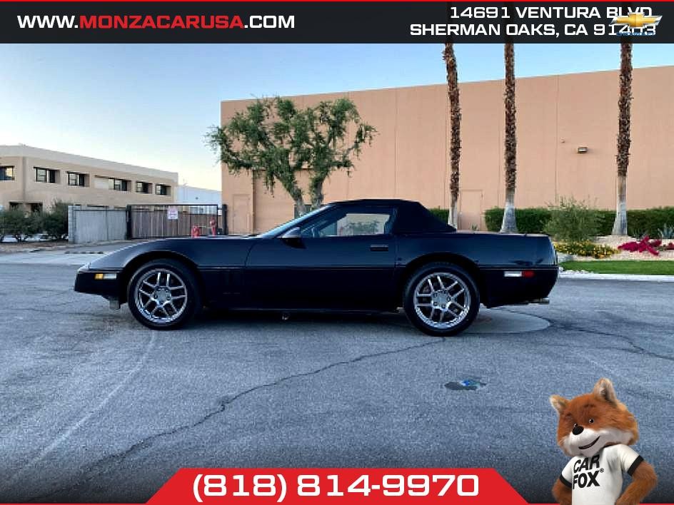 Chevrolet-Corvette-1989-Convertible-13