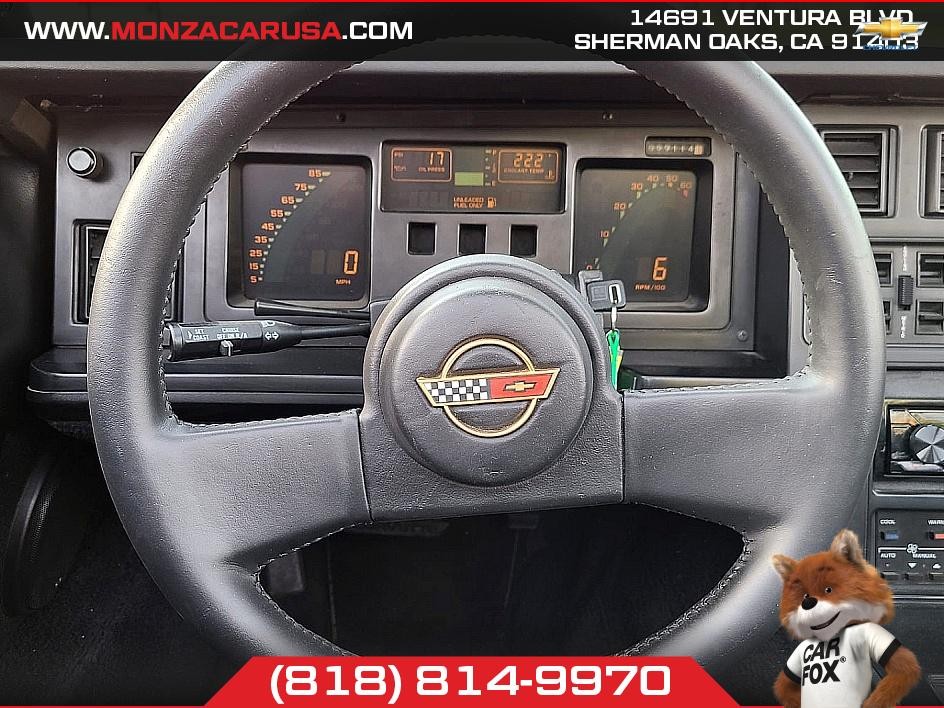 Chevrolet-Corvette-1989-Convertible-14