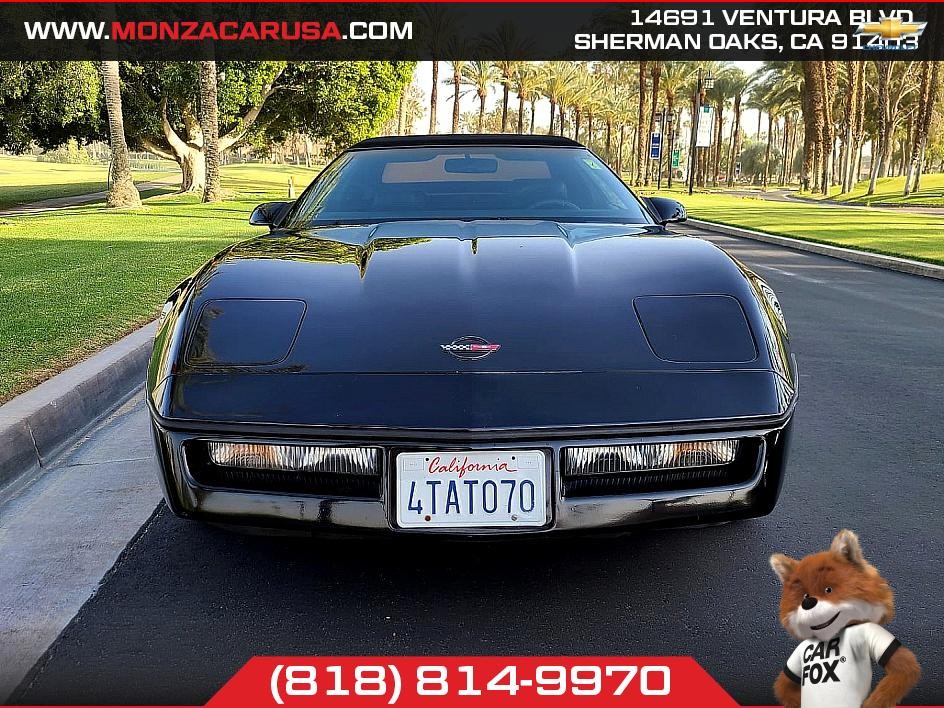Chevrolet-Corvette-1989-Convertible-2