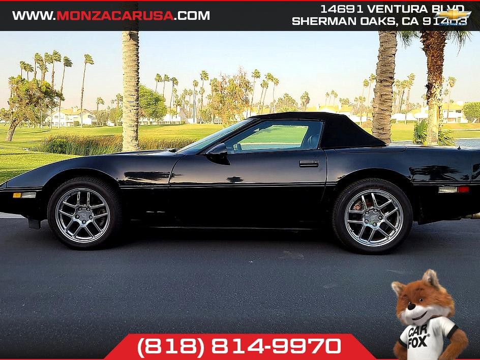 Chevrolet-Corvette-1989-Convertible-20