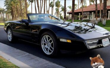 Chevrolet-Corvette-1989-Convertible-22