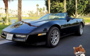 Chevrolet-Corvette-1989-Convertible