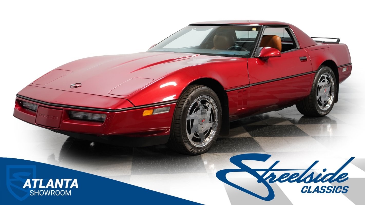 Chevrolet Corvette 1989 Convertible
