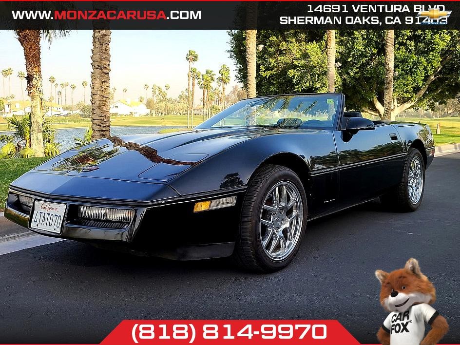 Chevrolet Corvette 1989 Convertible