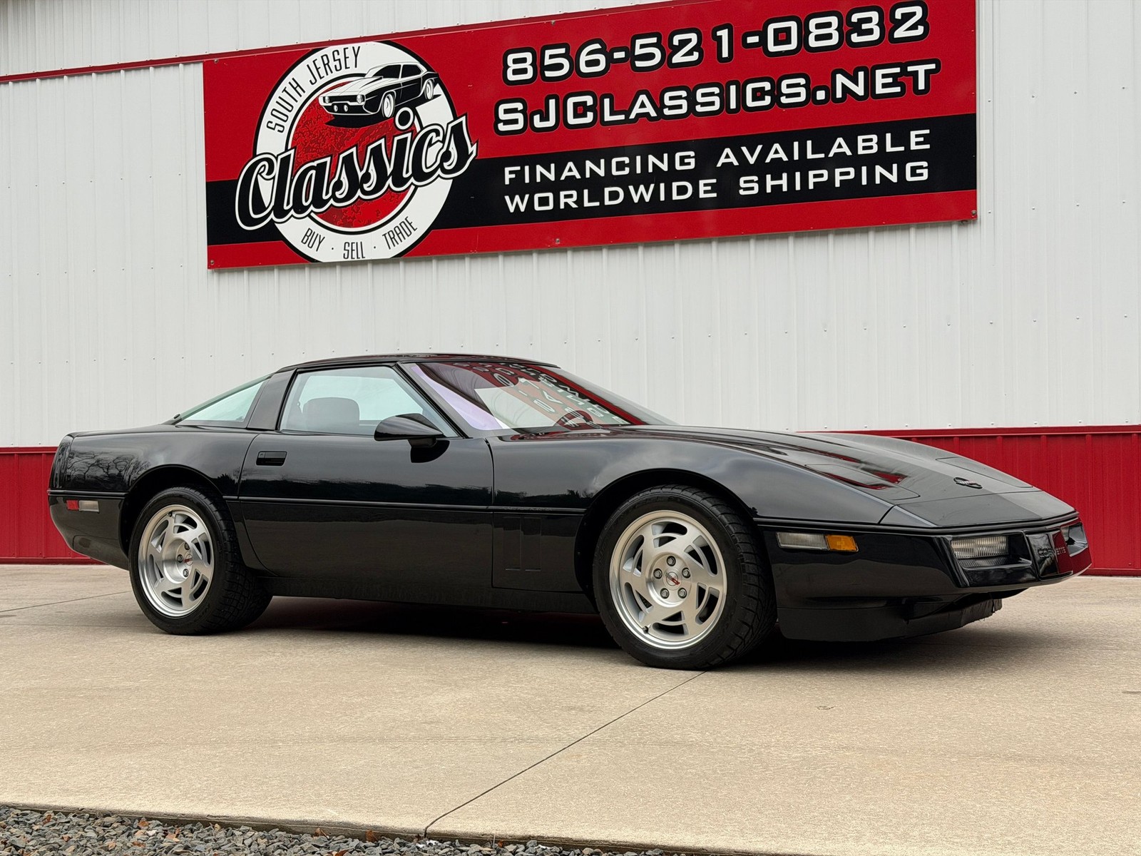 Chevrolet-Corvette-1990-Coupe
