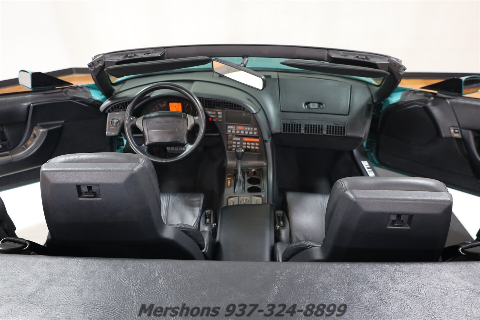 Chevrolet-Corvette-1991-Convertible-1