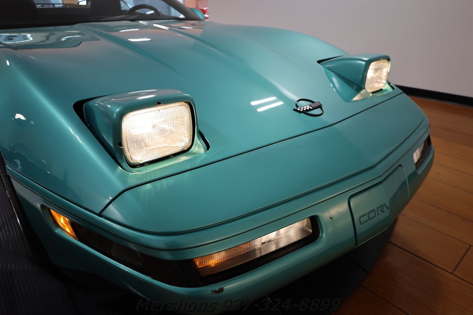 Chevrolet-Corvette-1991-Convertible-11