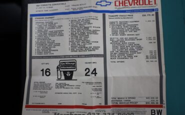 Chevrolet-Corvette-1991-Convertible-19