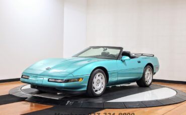 Chevrolet-Corvette-1991-Convertible