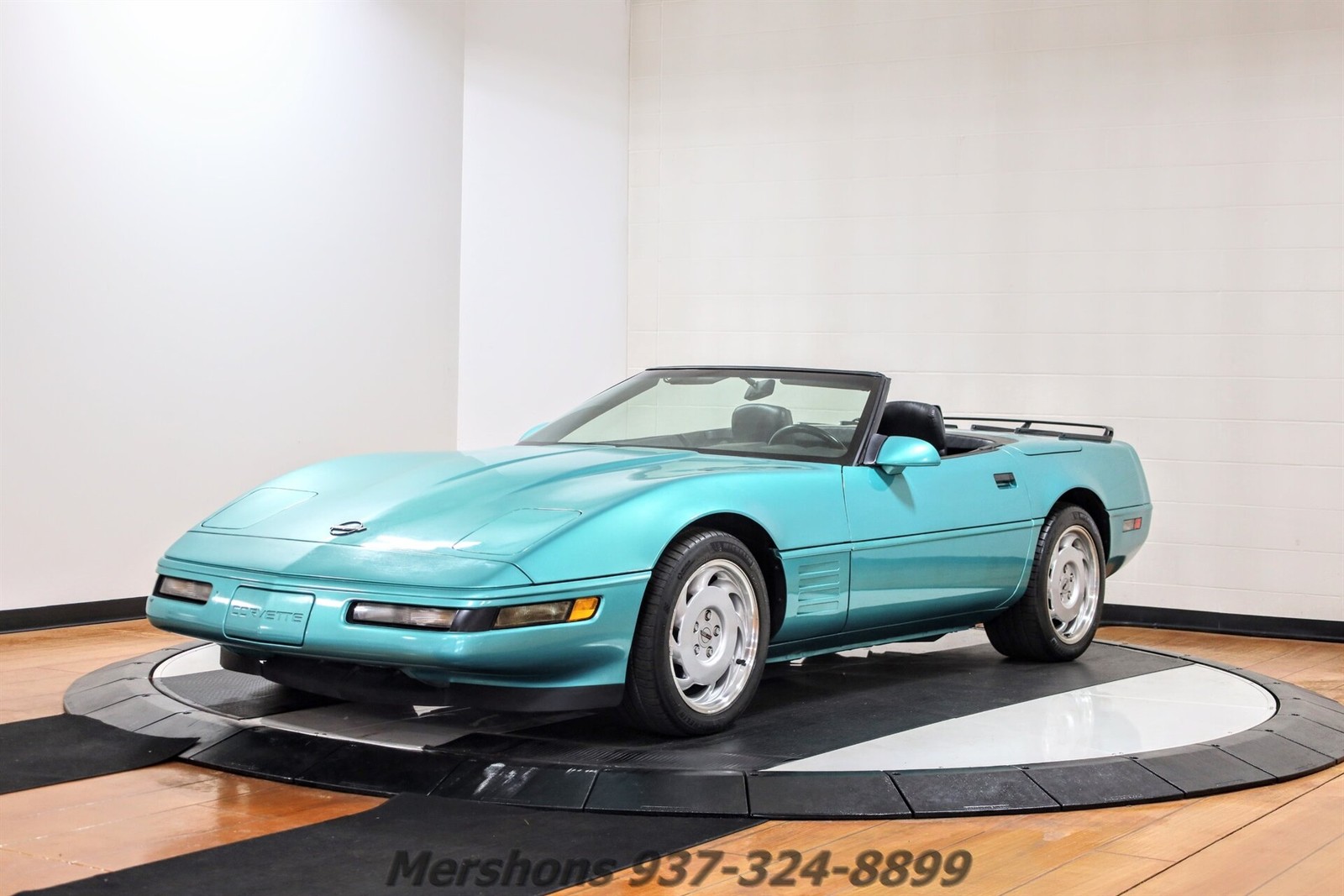 Chevrolet-Corvette-1991-Convertible