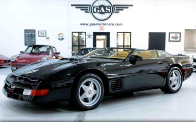 Chevrolet Corvette 1991