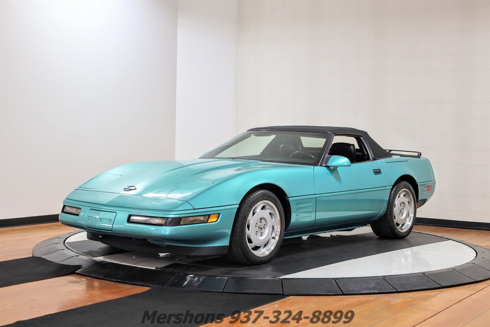 Chevrolet-Corvette-1991-Convertible-9