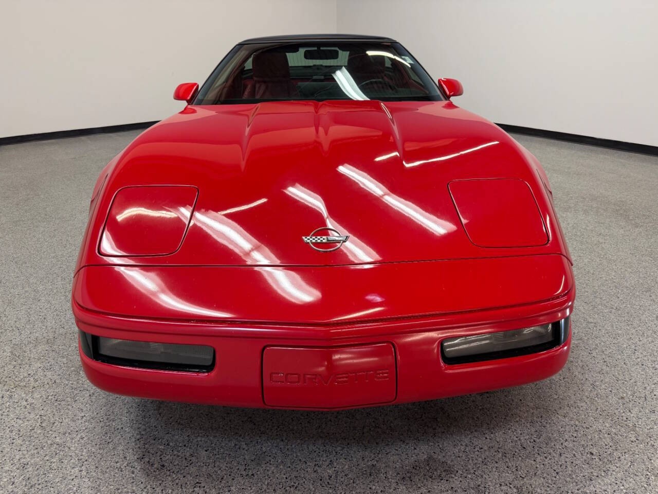 Chevrolet-Corvette-1991-Hatchback-1