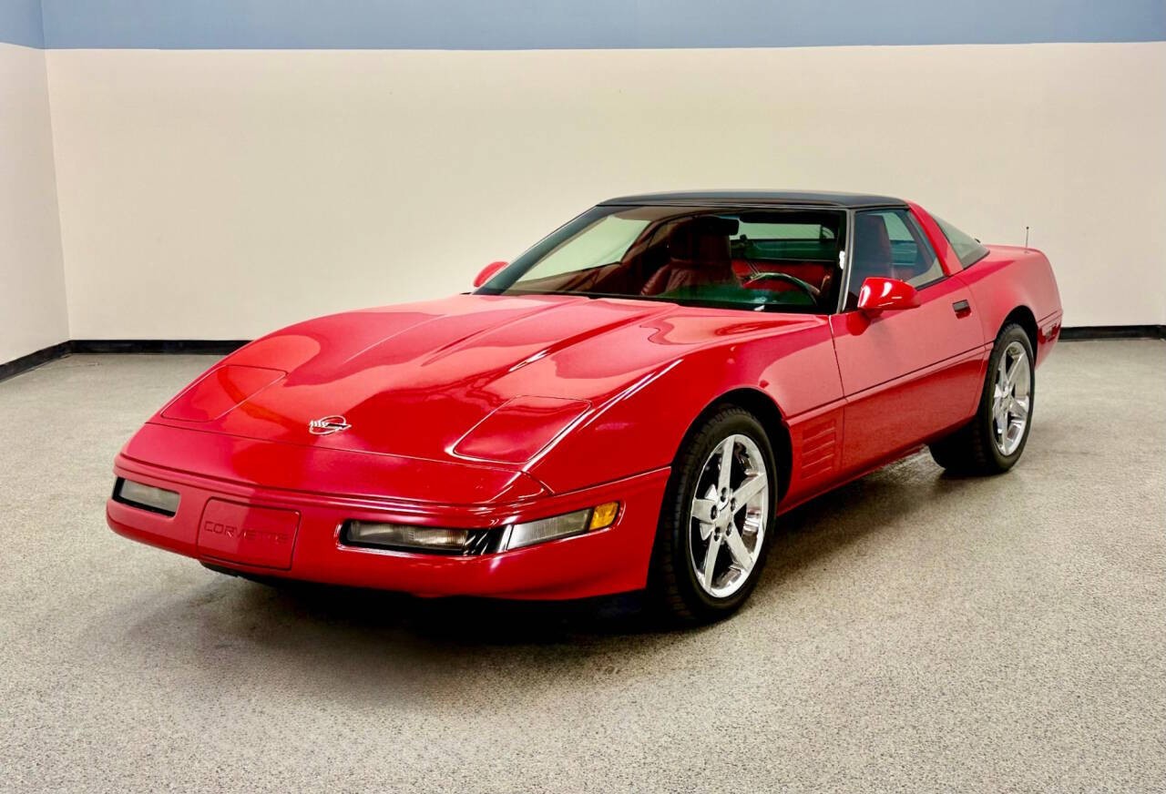 Chevrolet-Corvette-1991-Hatchback