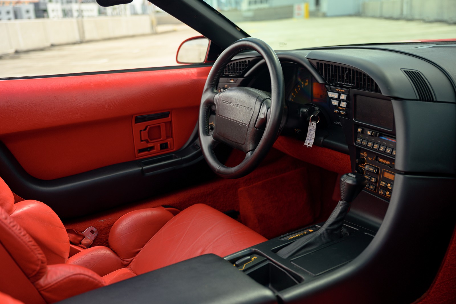 Chevrolet-Corvette-1992-Convertible-11