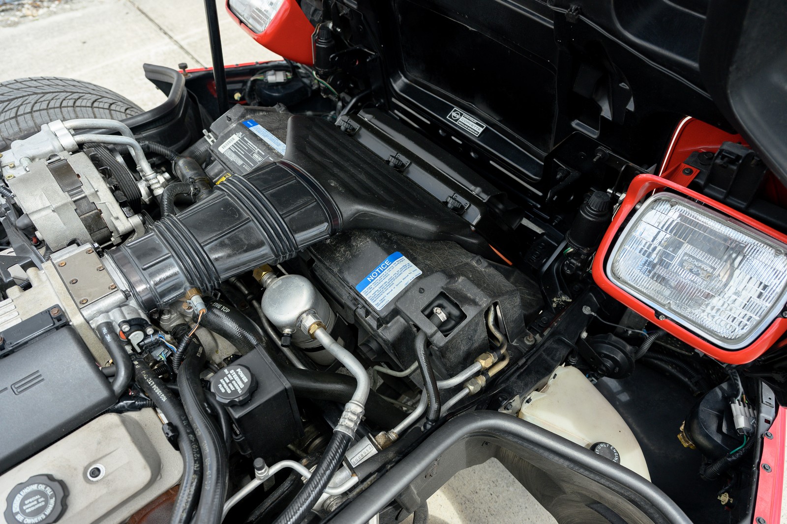 Chevrolet-Corvette-1992-Convertible-14