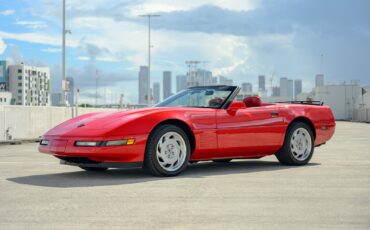 Chevrolet-Corvette-1992-Convertible