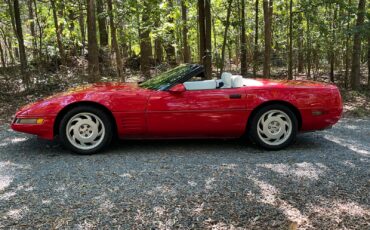 Chevrolet Corvette 1992 Convertible