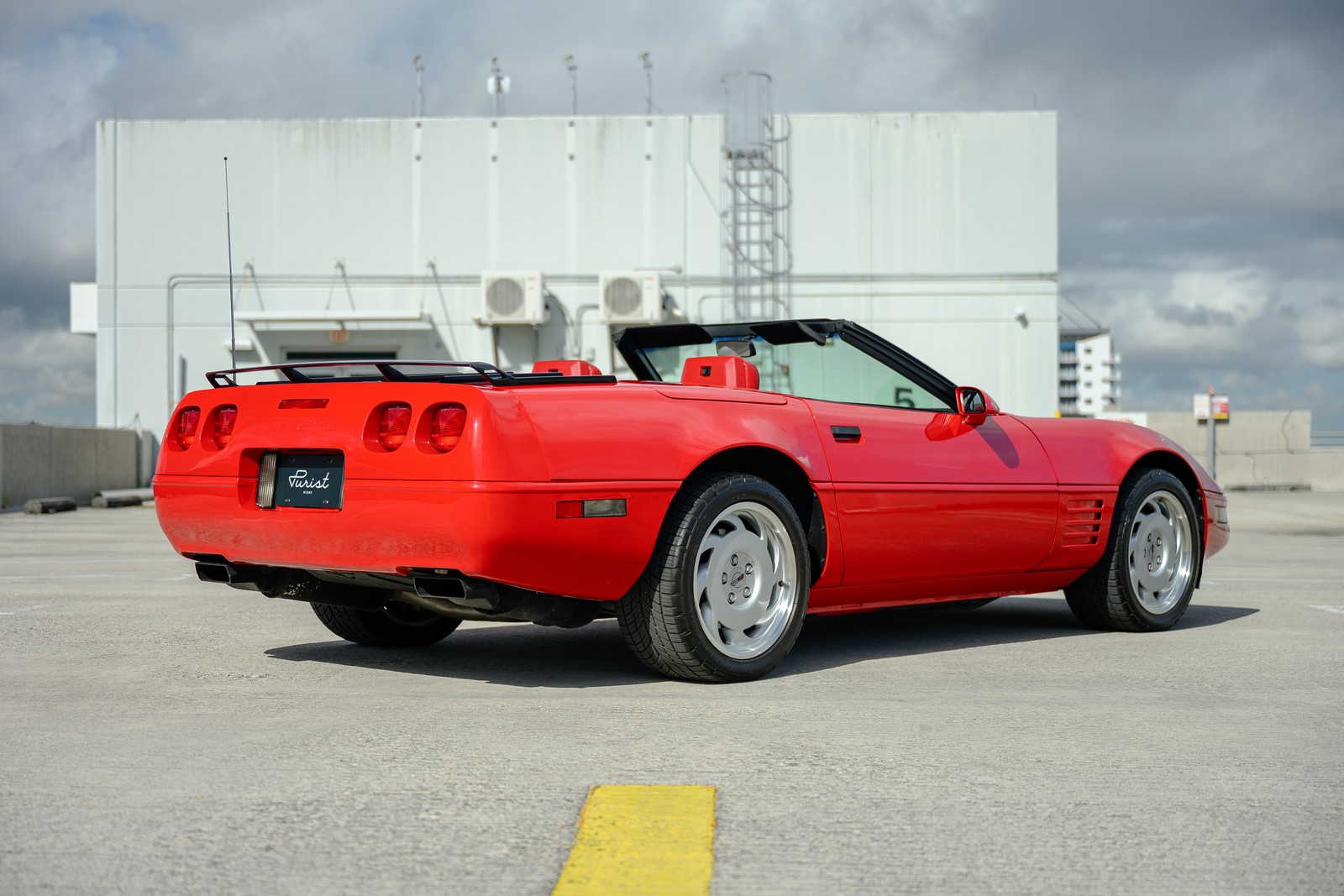 Chevrolet-Corvette-1992-Convertible-4