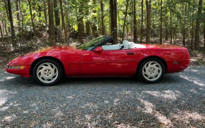 Chevrolet Corvette 1992 Convertible