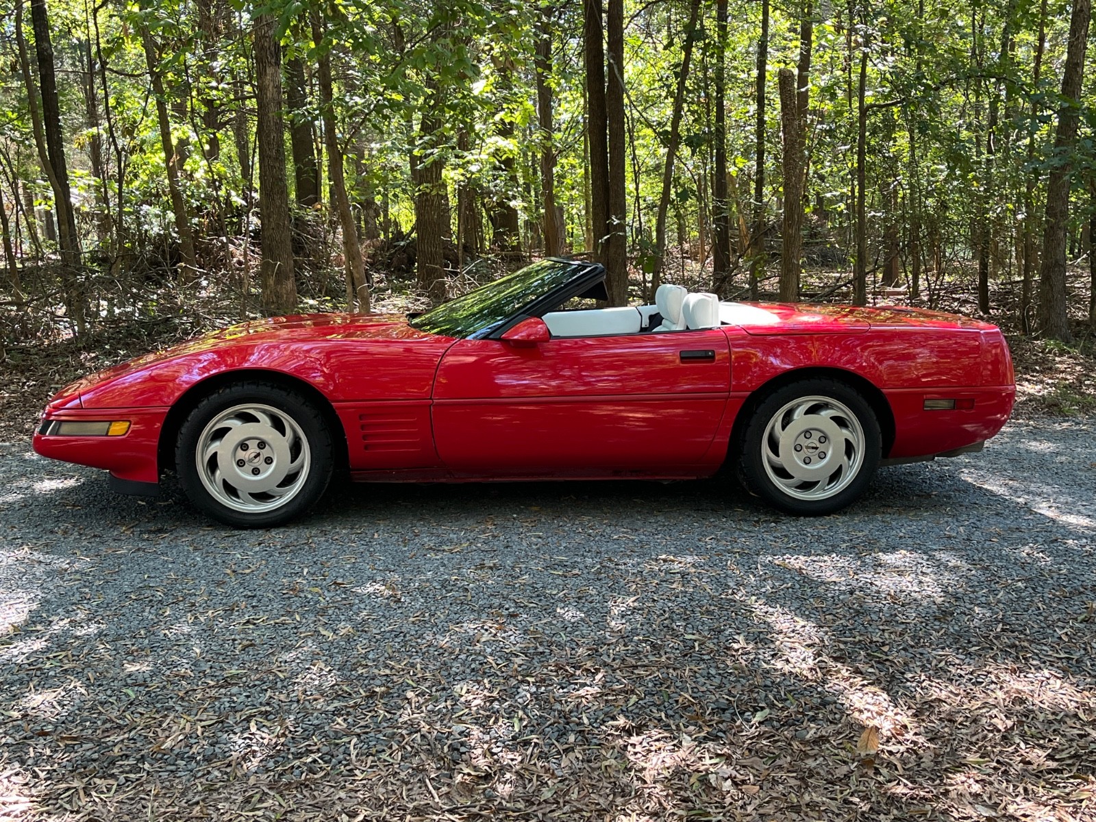 Chevrolet Corvette 1992 Convertible