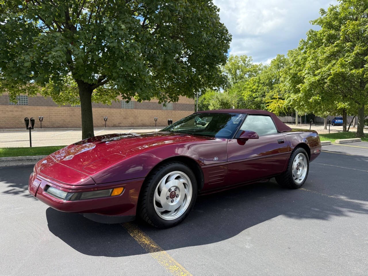 Chevrolet Corvette 1993 Convertible