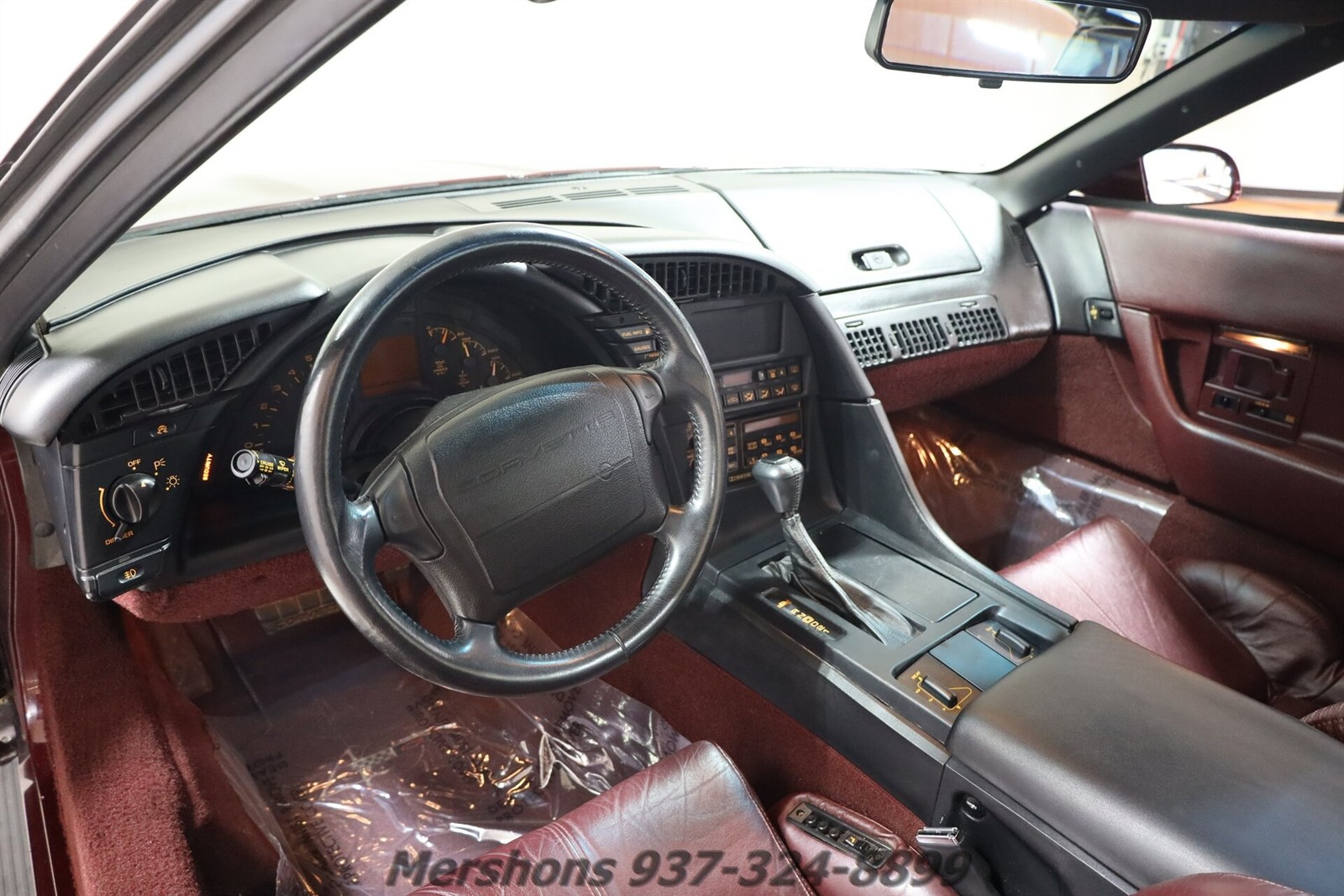 Chevrolet-Corvette-1993-Hatchback-1