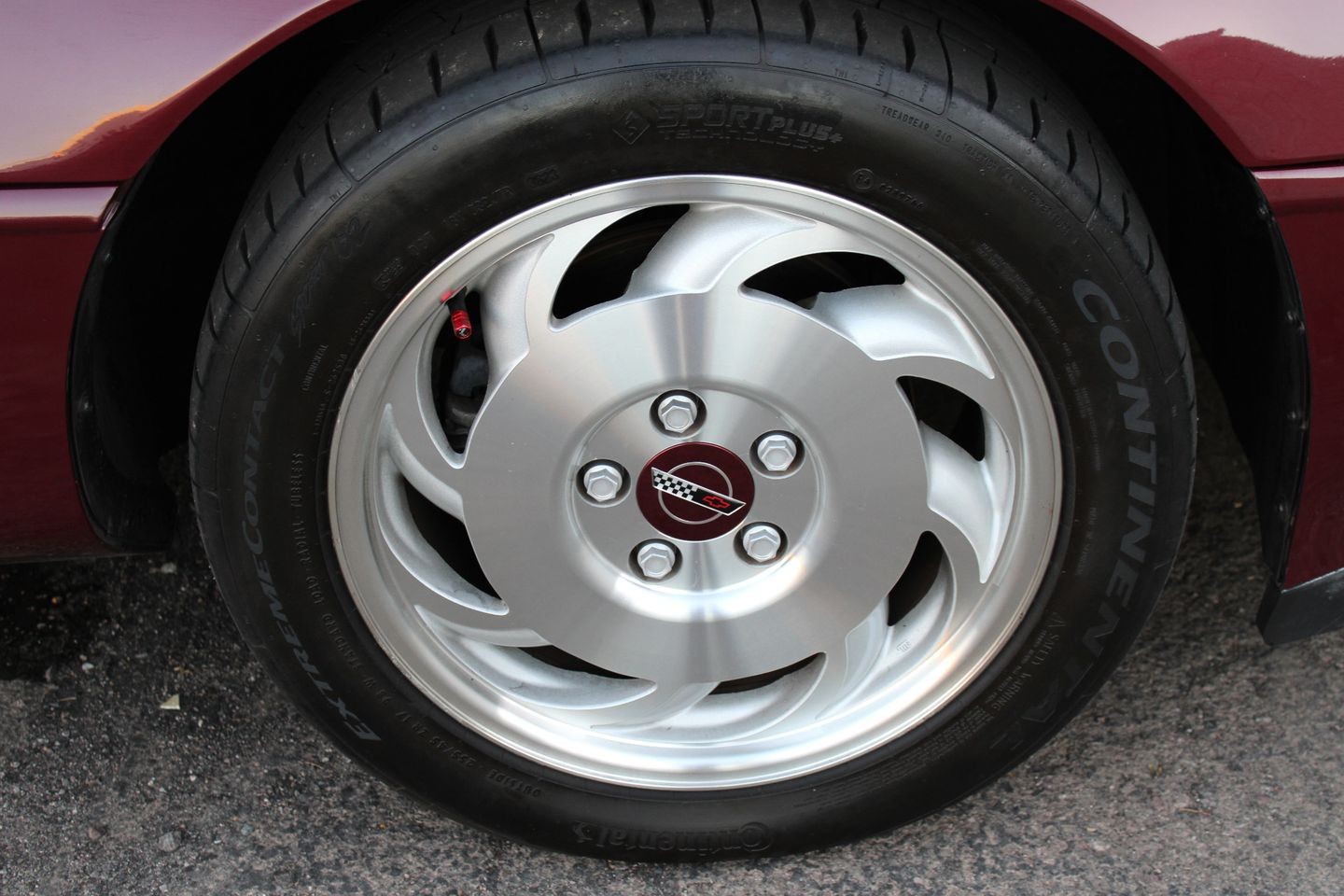 Chevrolet-Corvette-1993-Hatchback-19