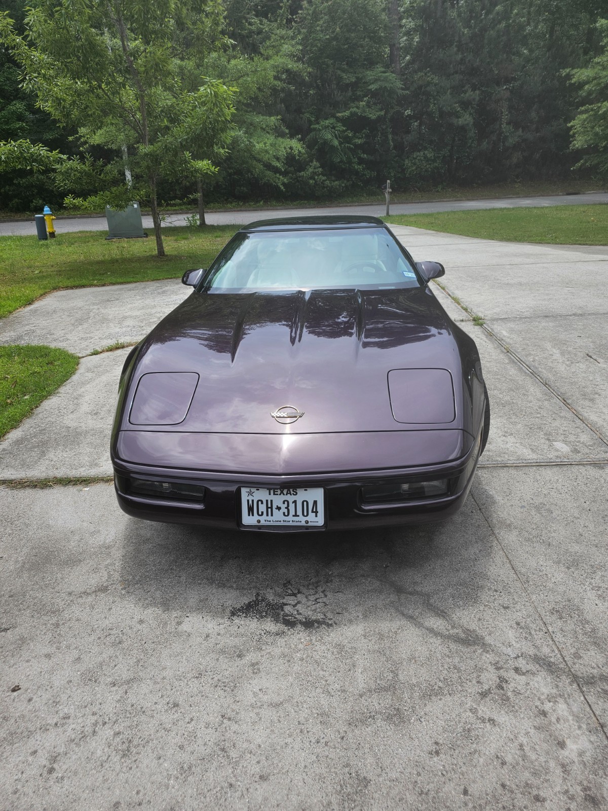 Chevrolet Corvette 1993 Hatchback