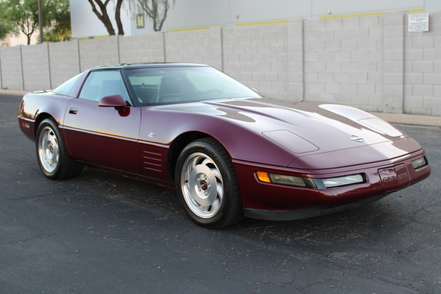 Chevrolet-Corvette-1993-Hatchback